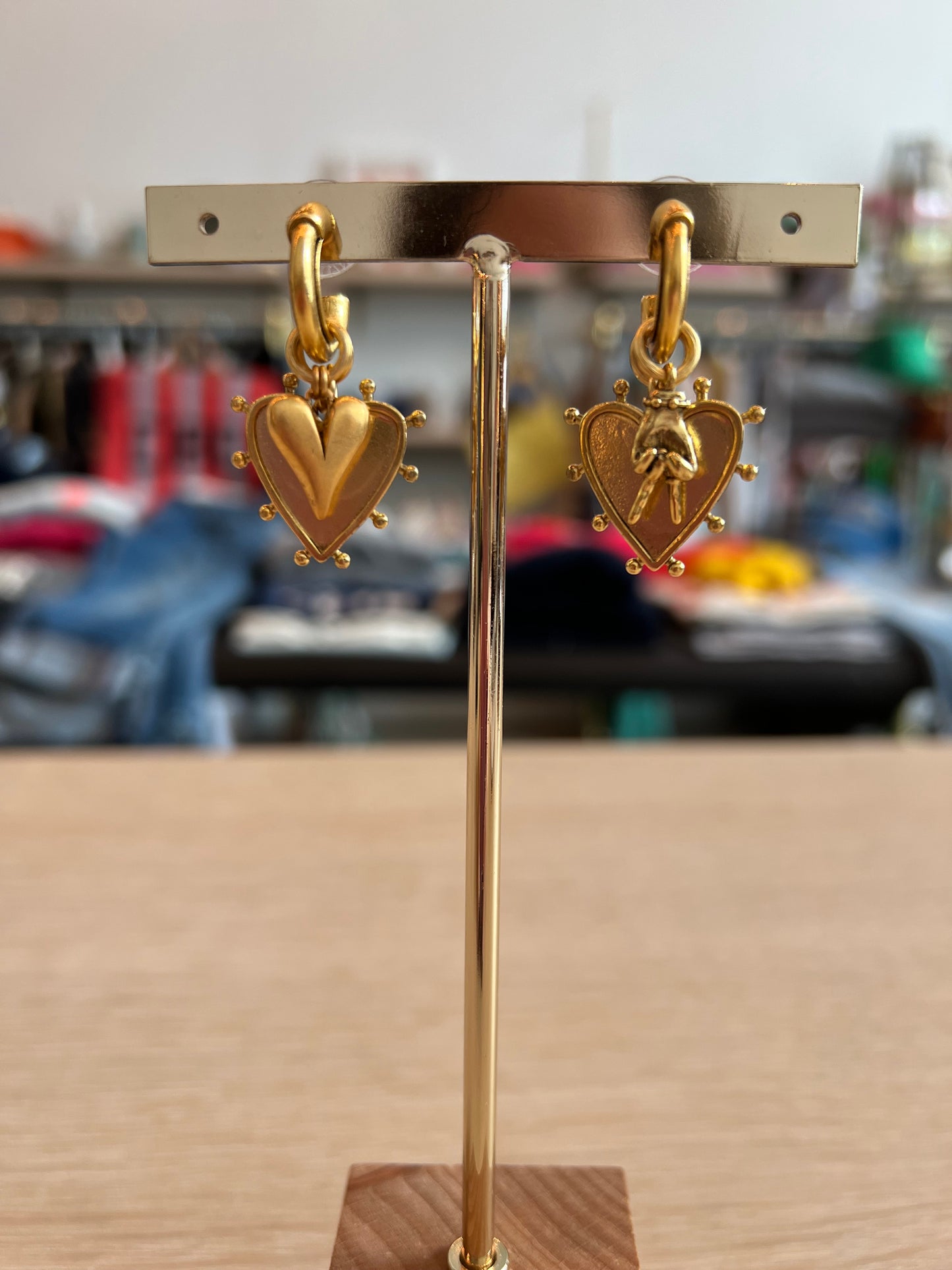 Zelia Earrings
