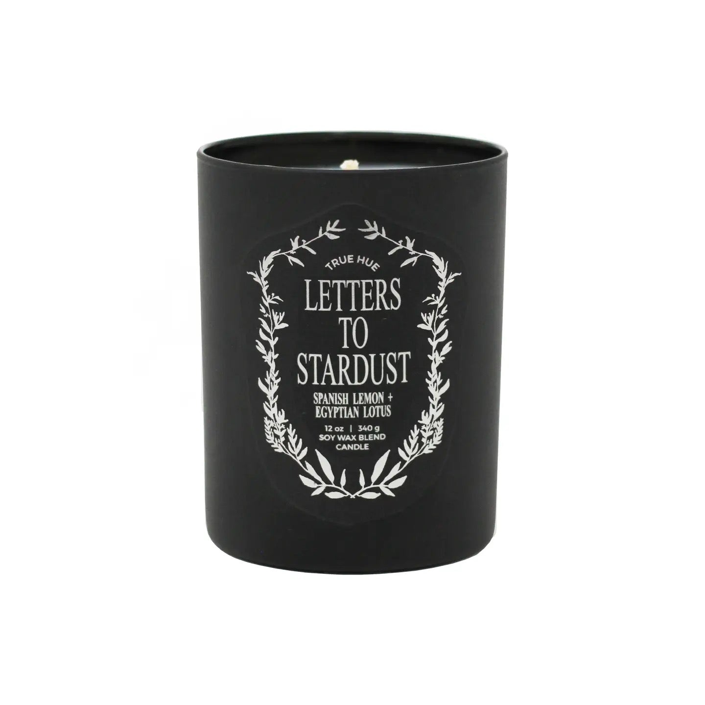 Letters to Stardust Candle