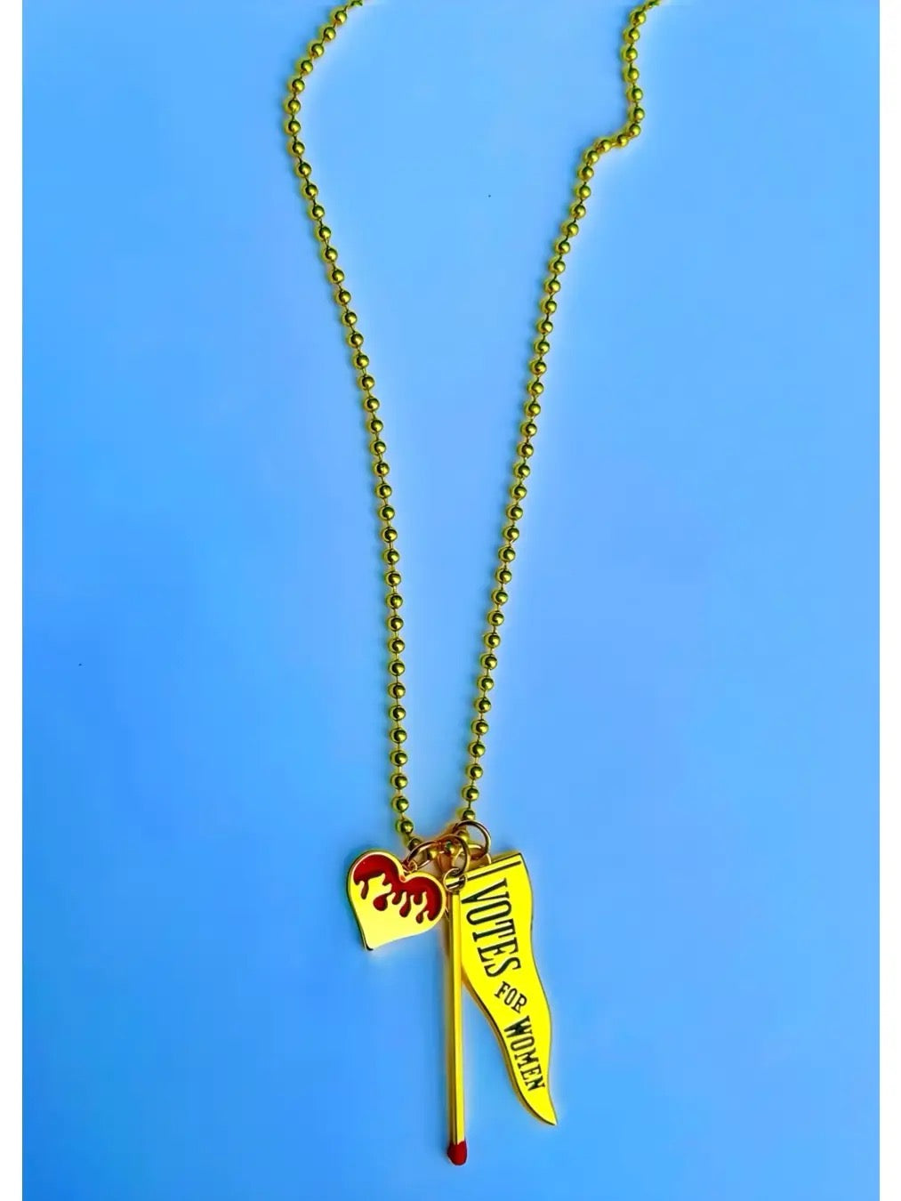 Votes for Women Necklace