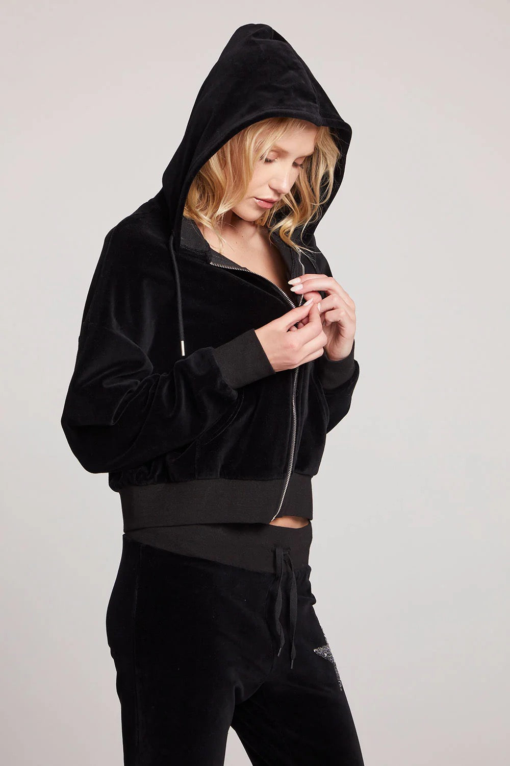 Sequin Star Hoodie