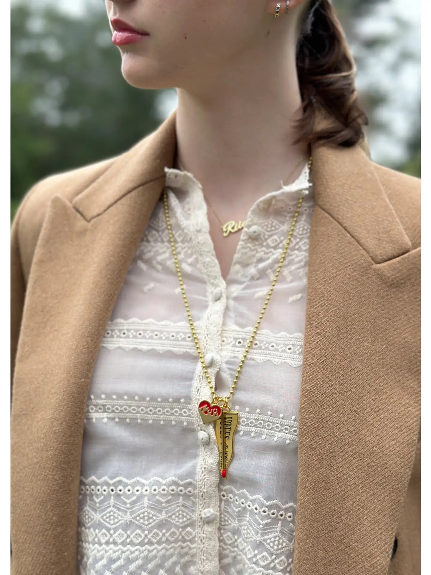 Votes for Women Necklace
