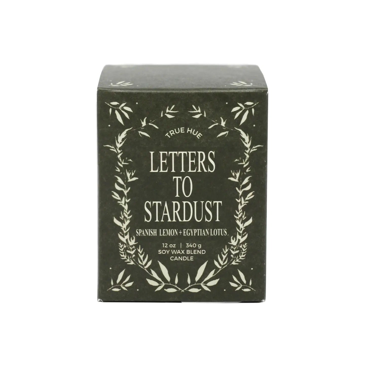 Letters to Stardust Candle