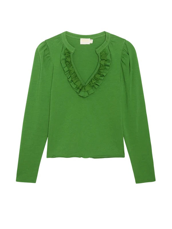 Valita Split Neck Top
