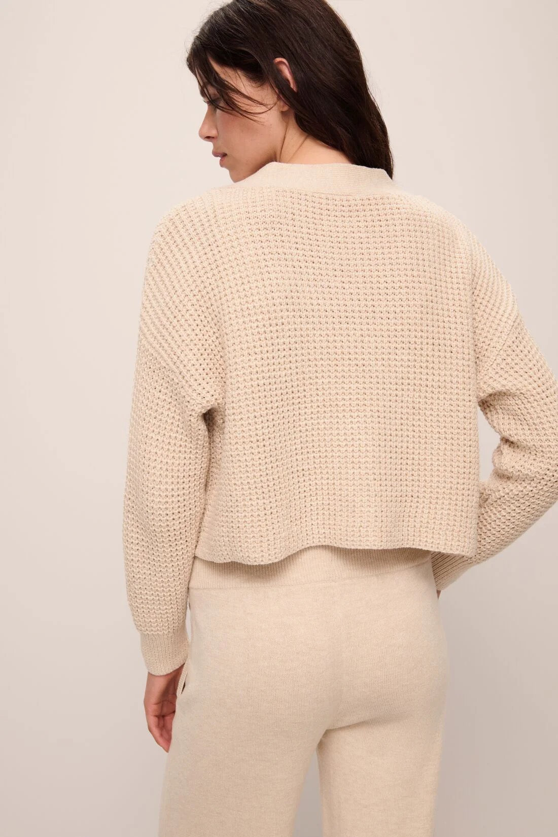 The Cropped Cardigan