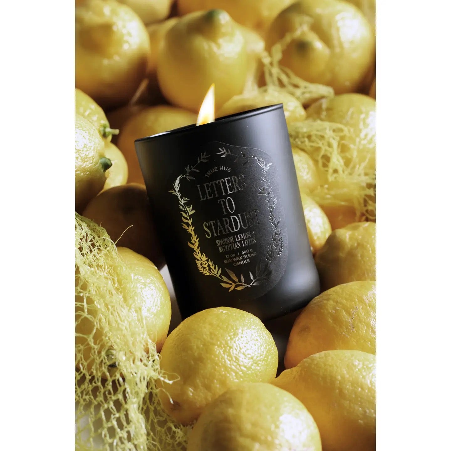 Letters to Stardust Candle