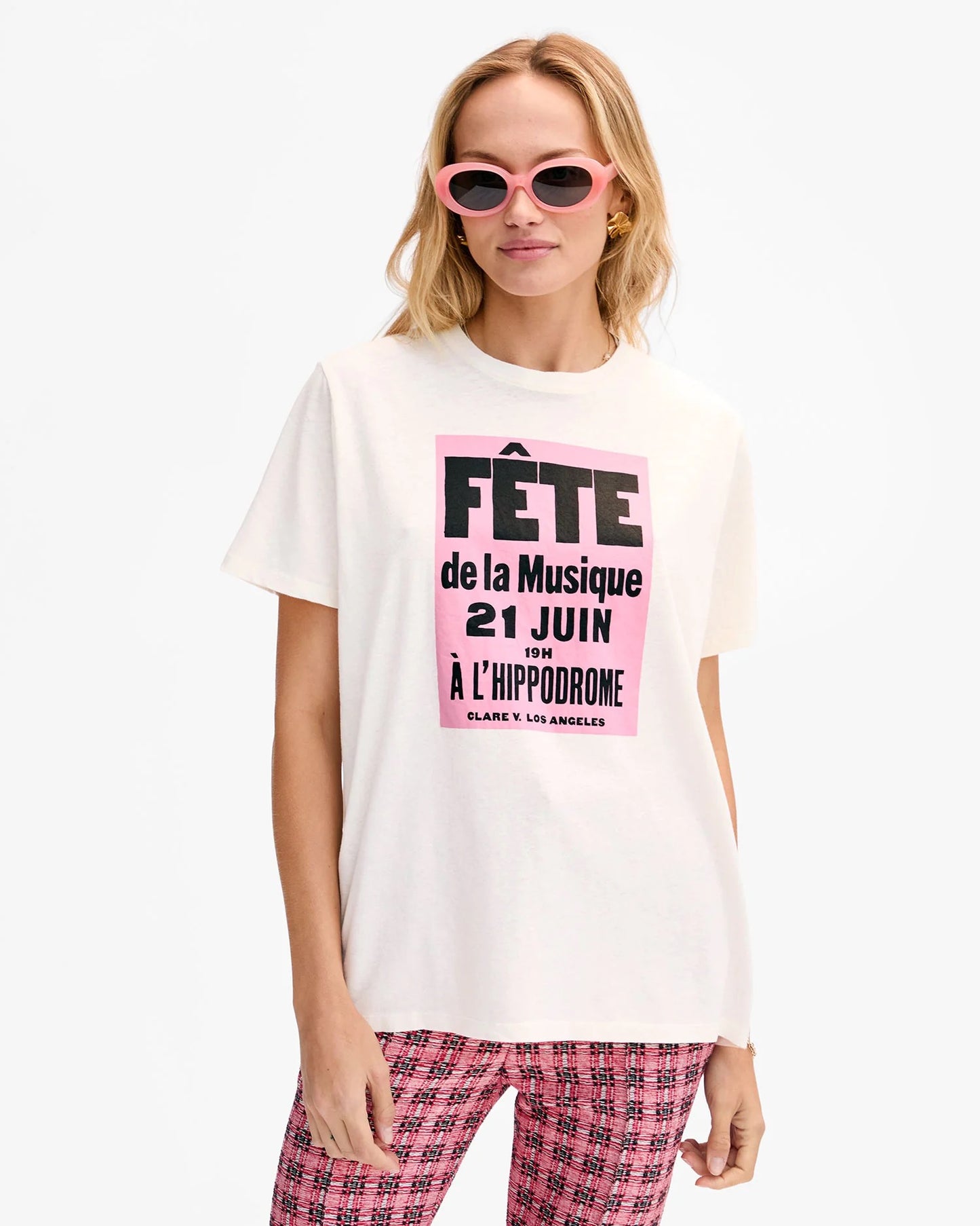 Original Tee with Fete de la Musique