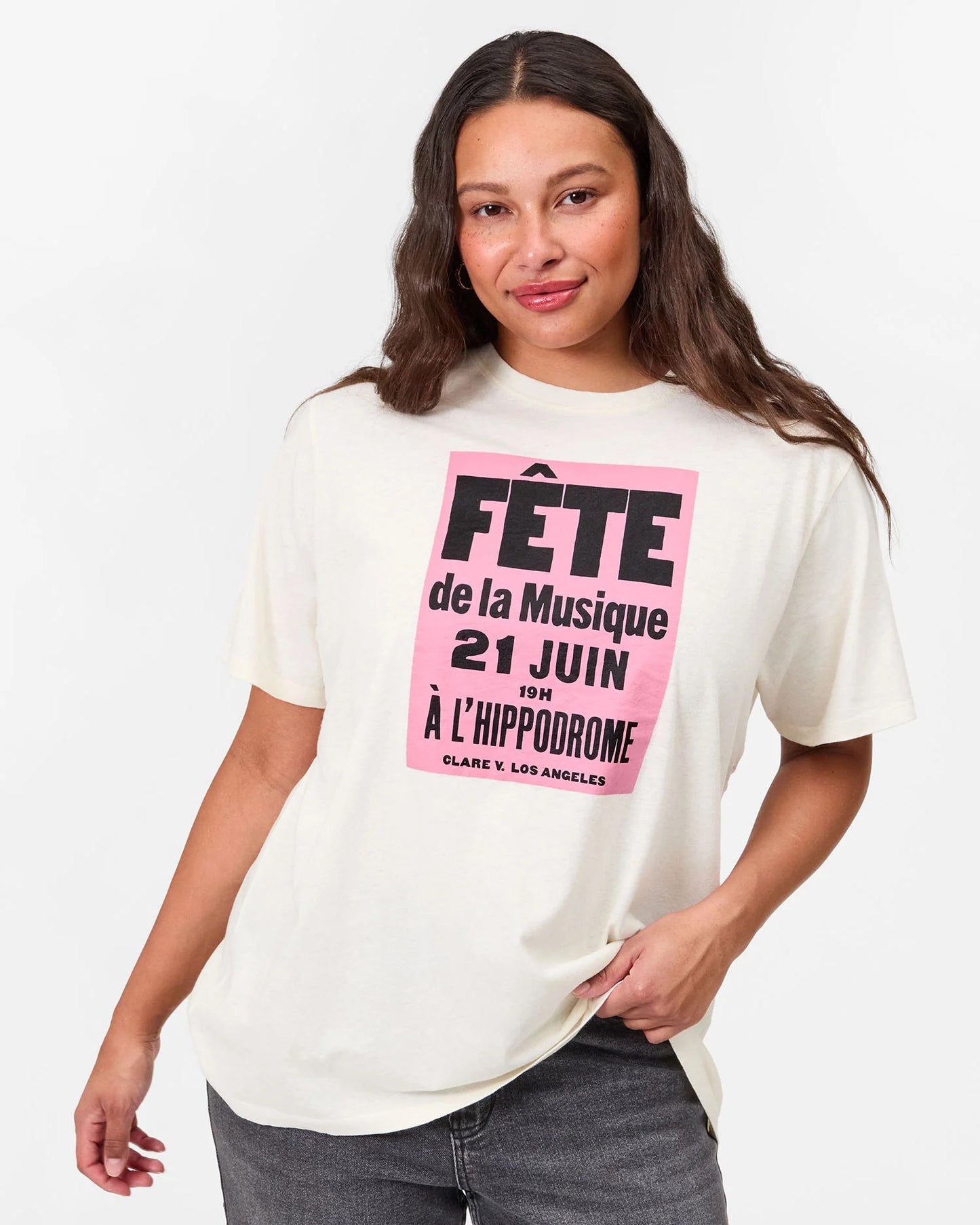Original Tee with Fete de la Musique