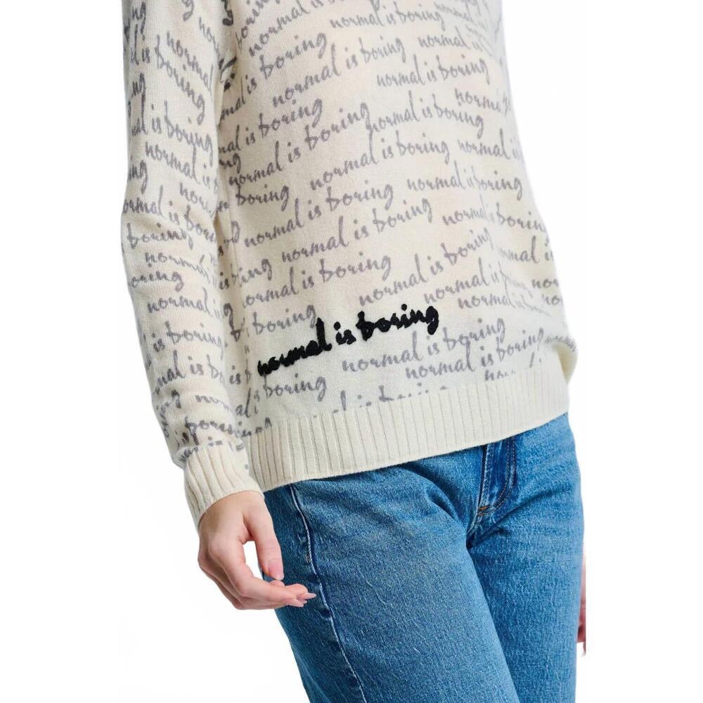 Normal is Boring Sweater
