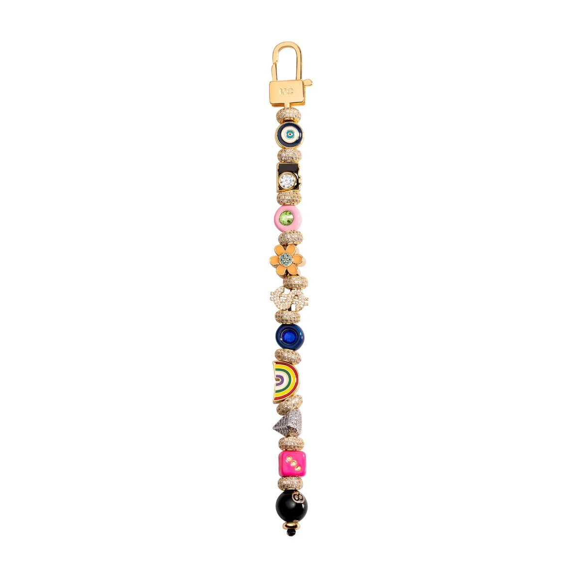 Enamel Bag Charm