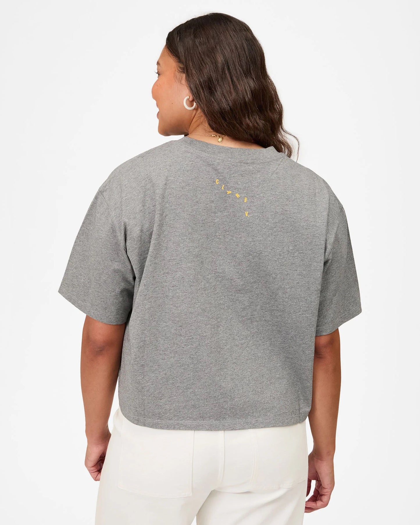 Le Carre Tee with Oui