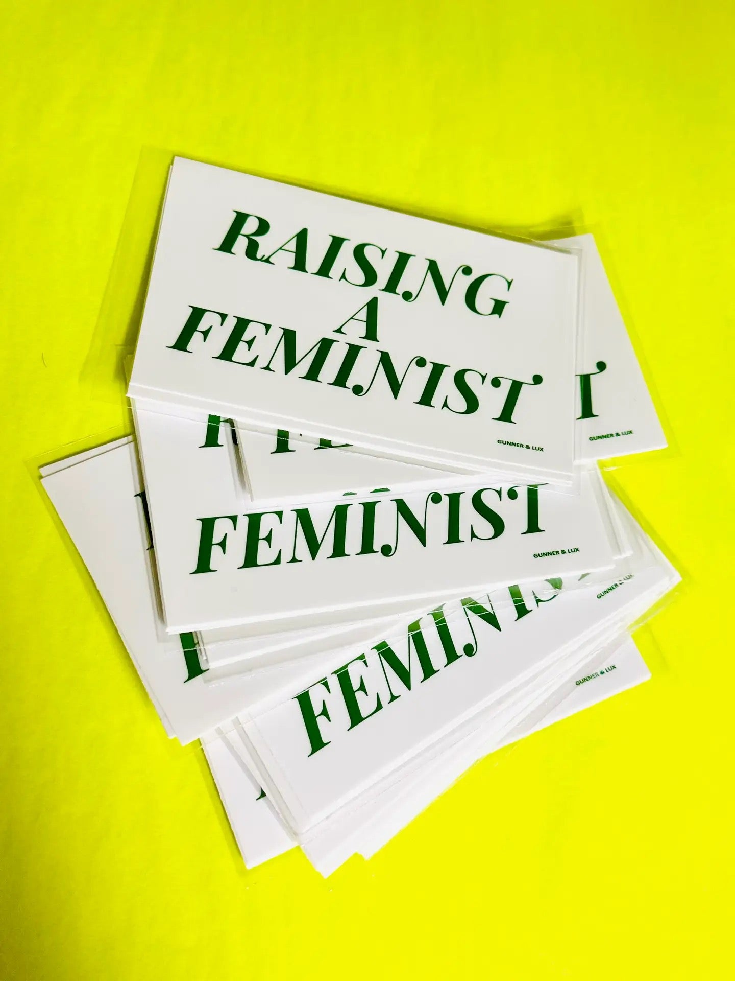 Raising a Feminist Sticker