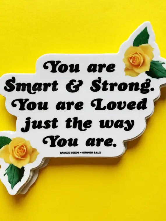 You are Loved Sticker