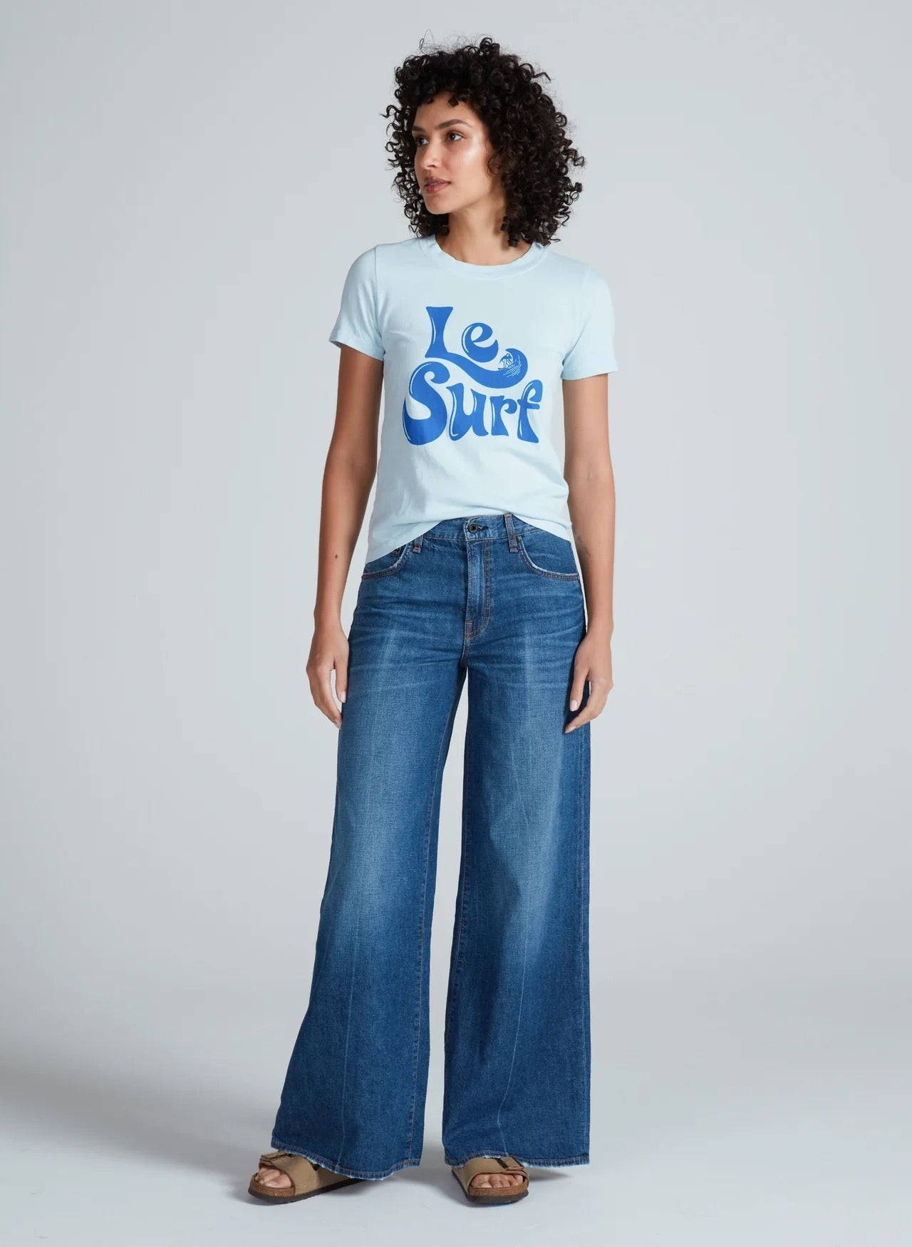 Atomic Wide Leg Jean