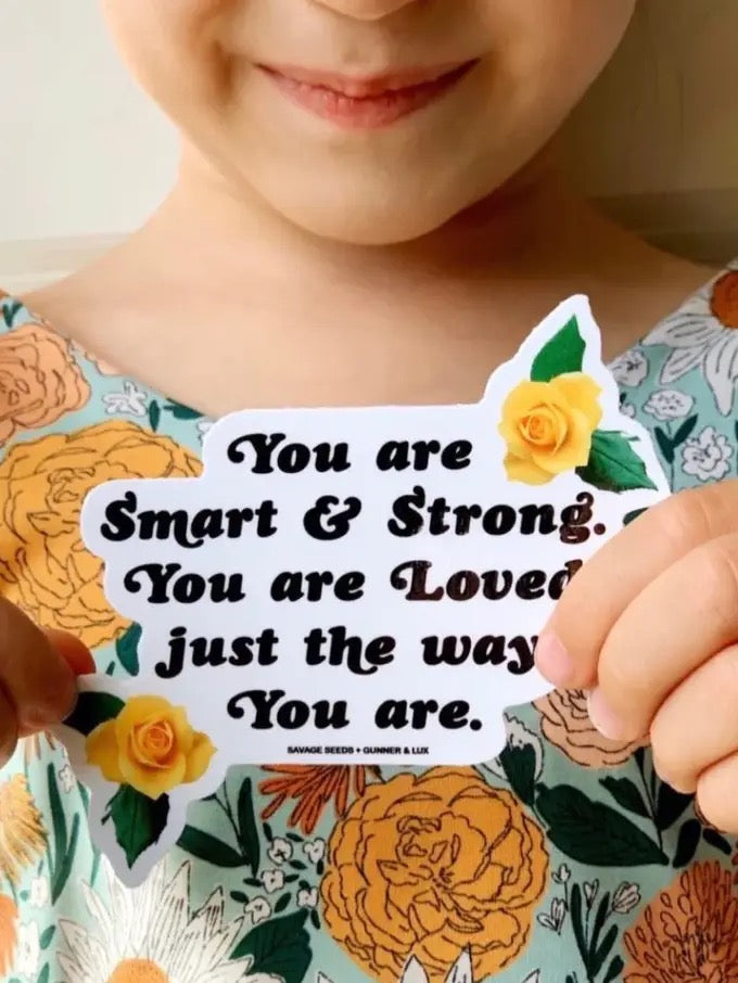 You are Loved Sticker