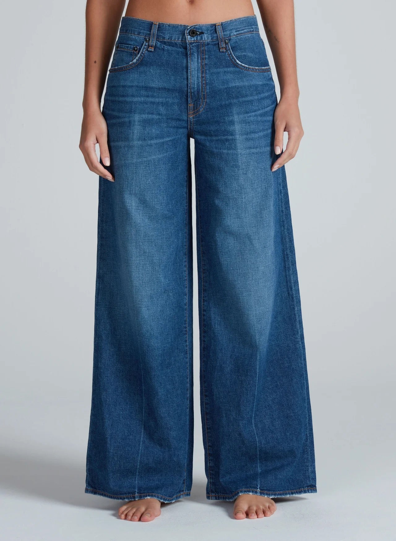 Atomic Wide Leg Jean