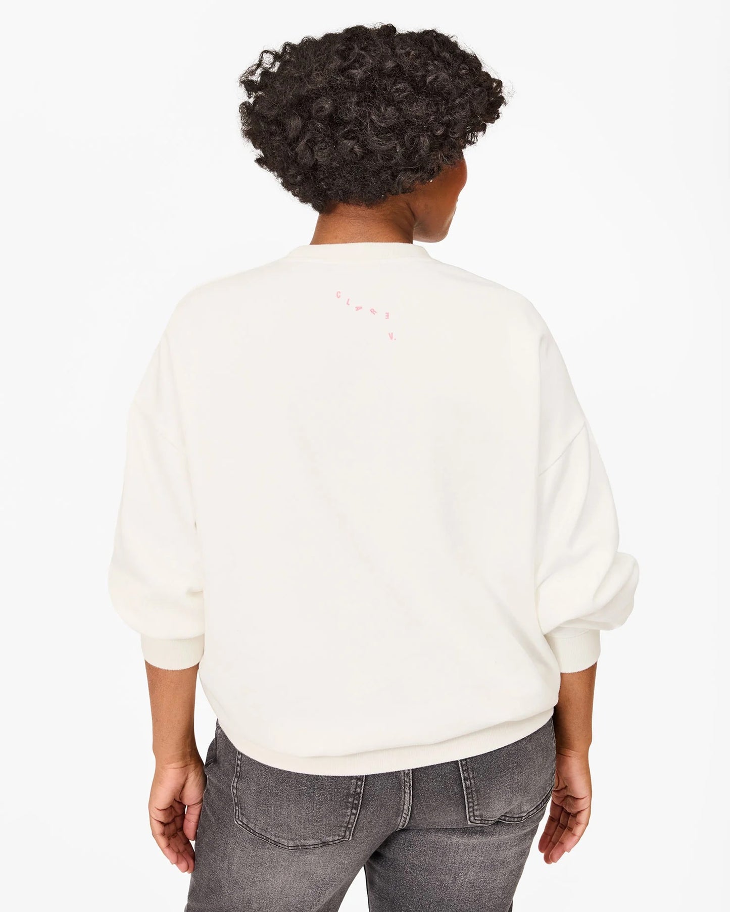 Oversized Sweatshirt with Iconique