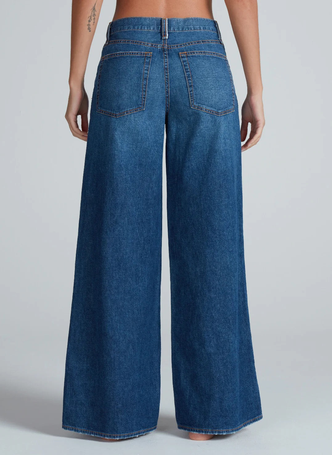 Atomic Wide Leg Jean