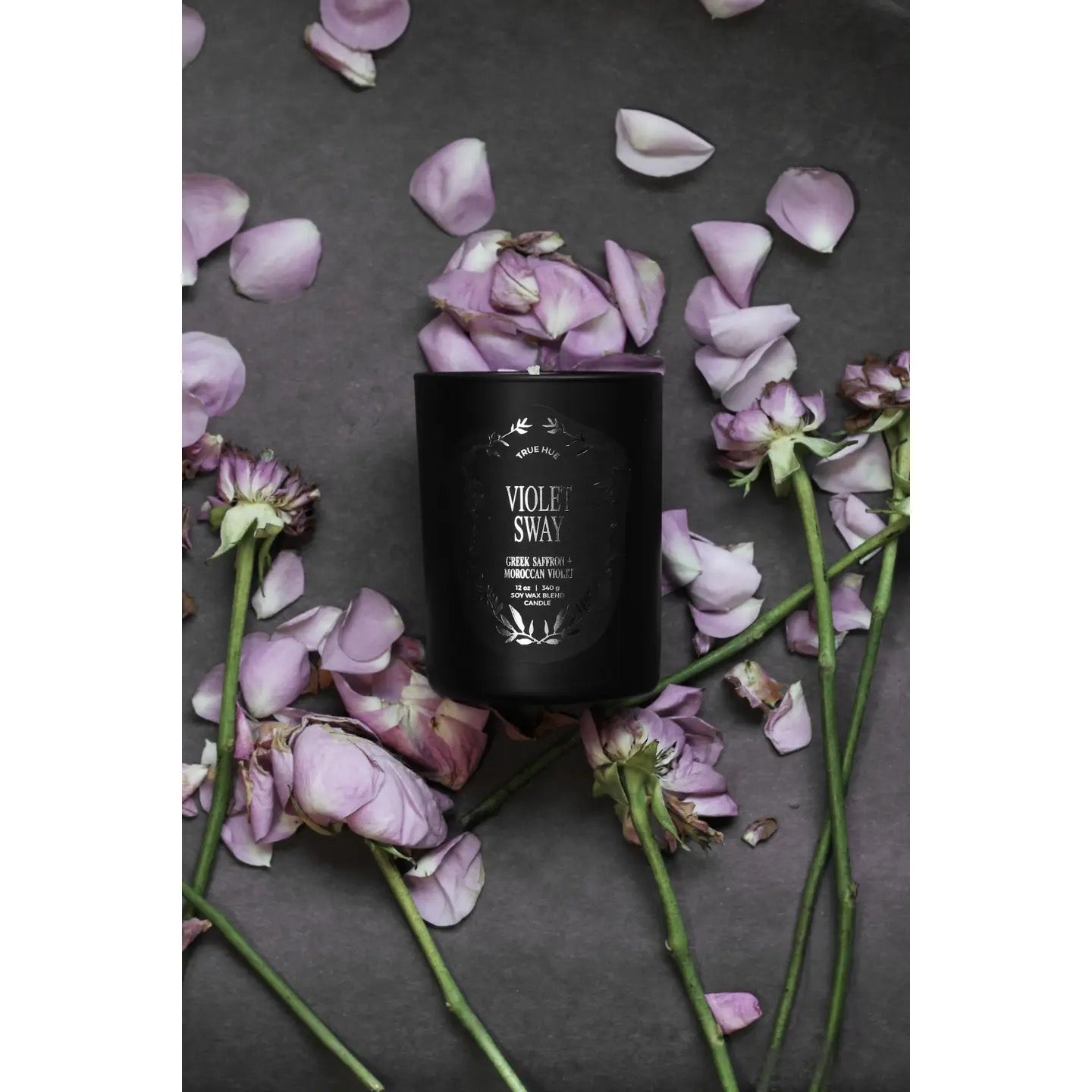 Violet Sway Candle