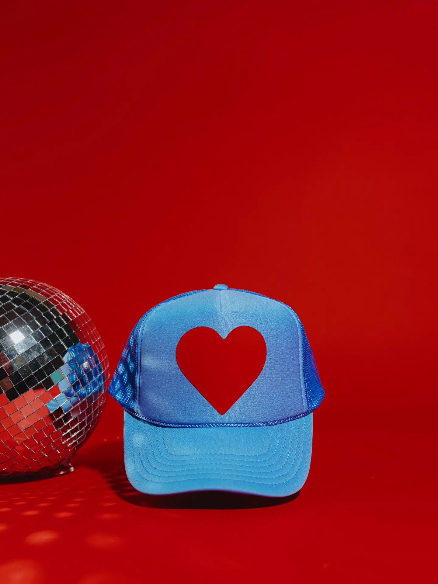 Classic Heart Trucker Hat