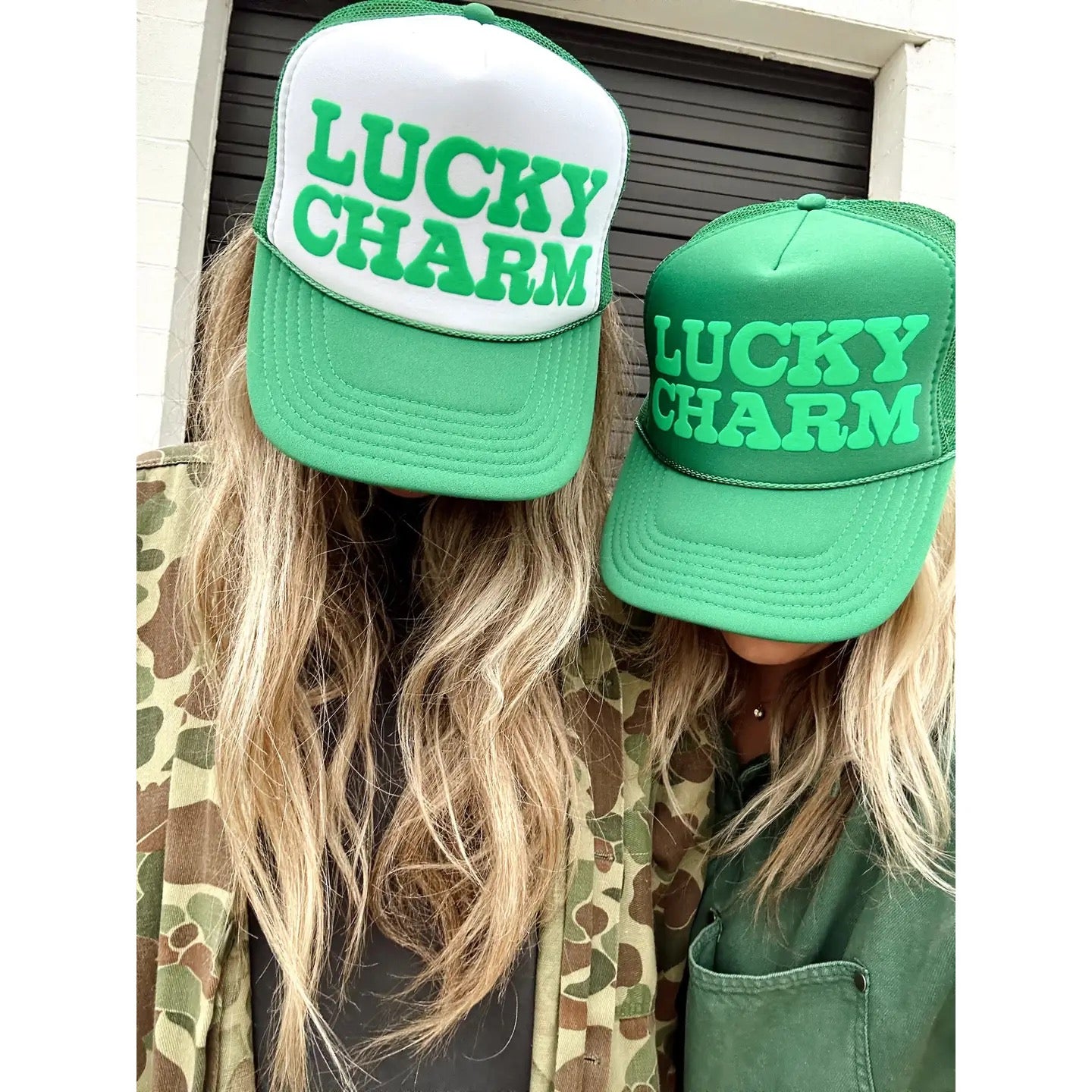 Lucky Charm Trucker Hat