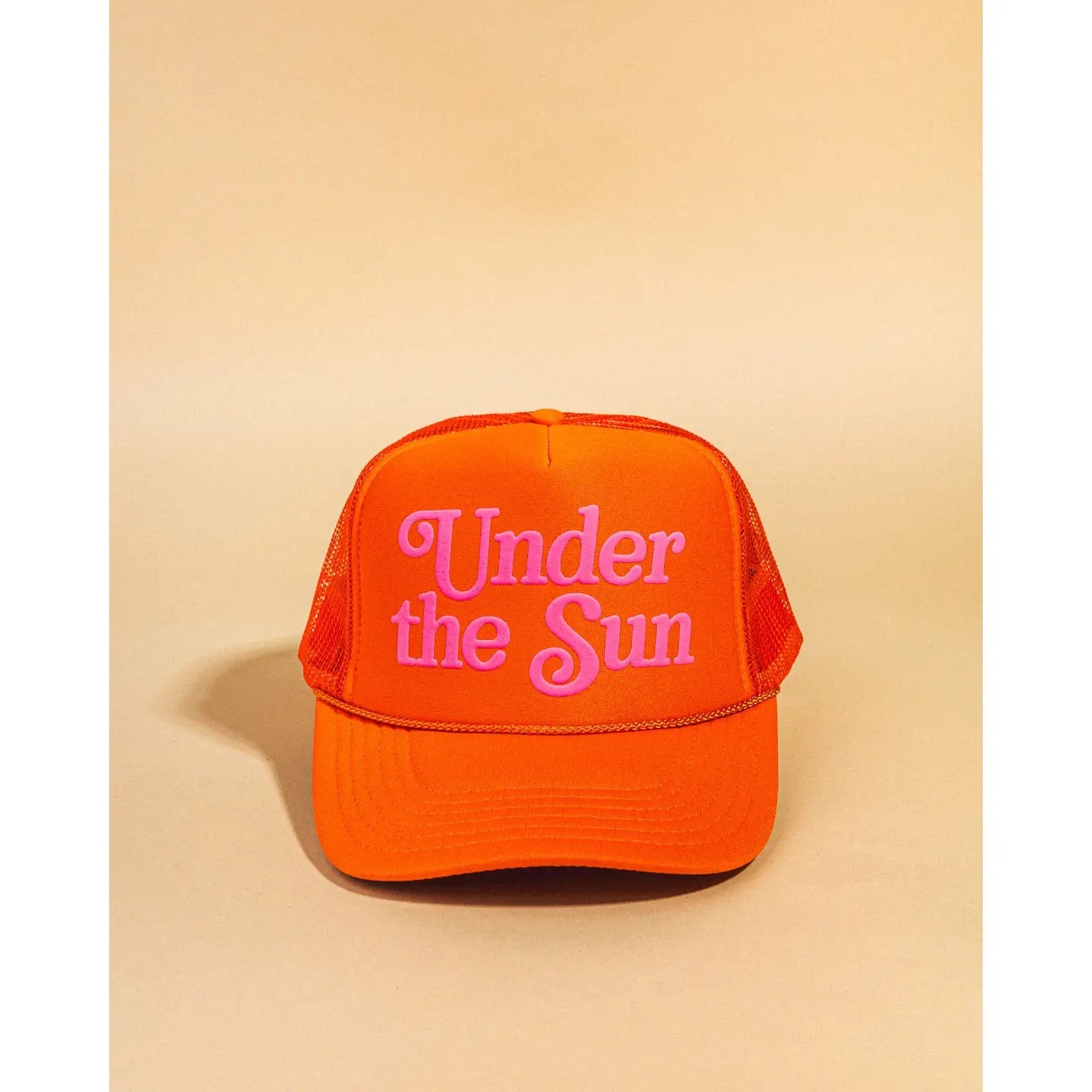 Under the Sun Trucker Hat