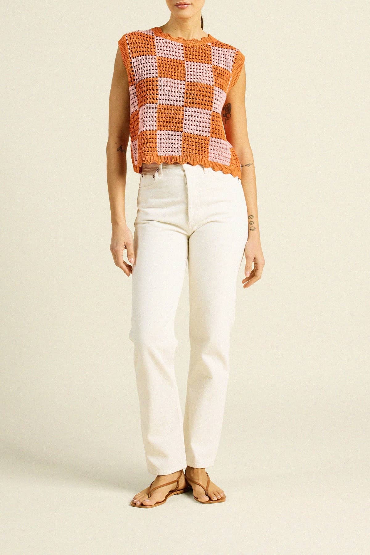 Bree Sweater Tank