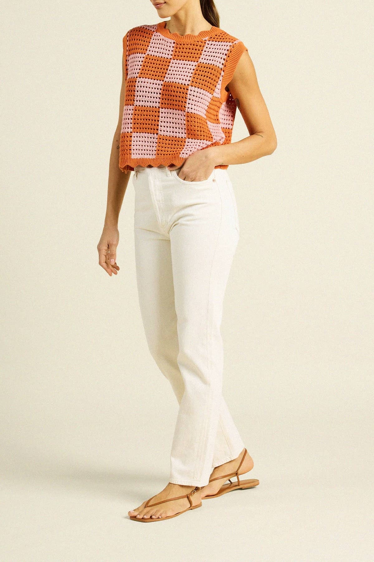Bree Sweater Tank