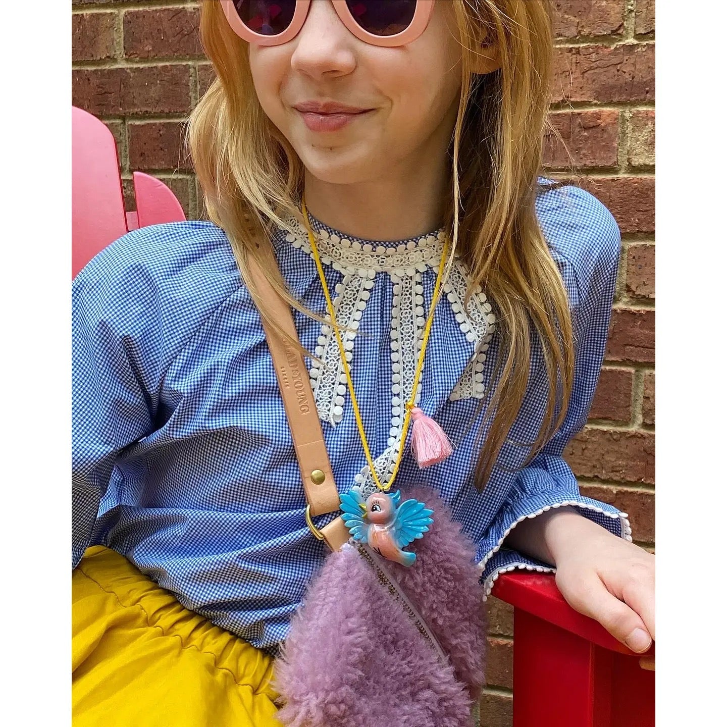 Birdie the Bird Necklace