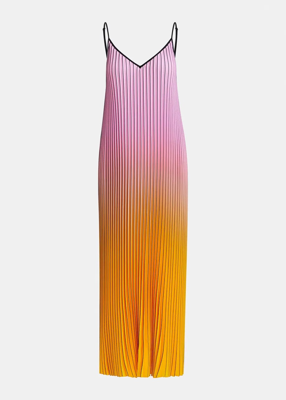 Haurus Pleated Maxi Dress