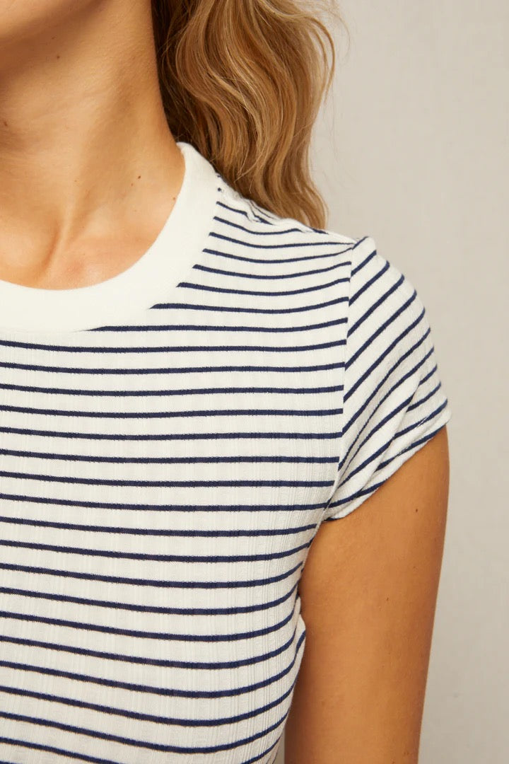 Jude Rib Crew Tee