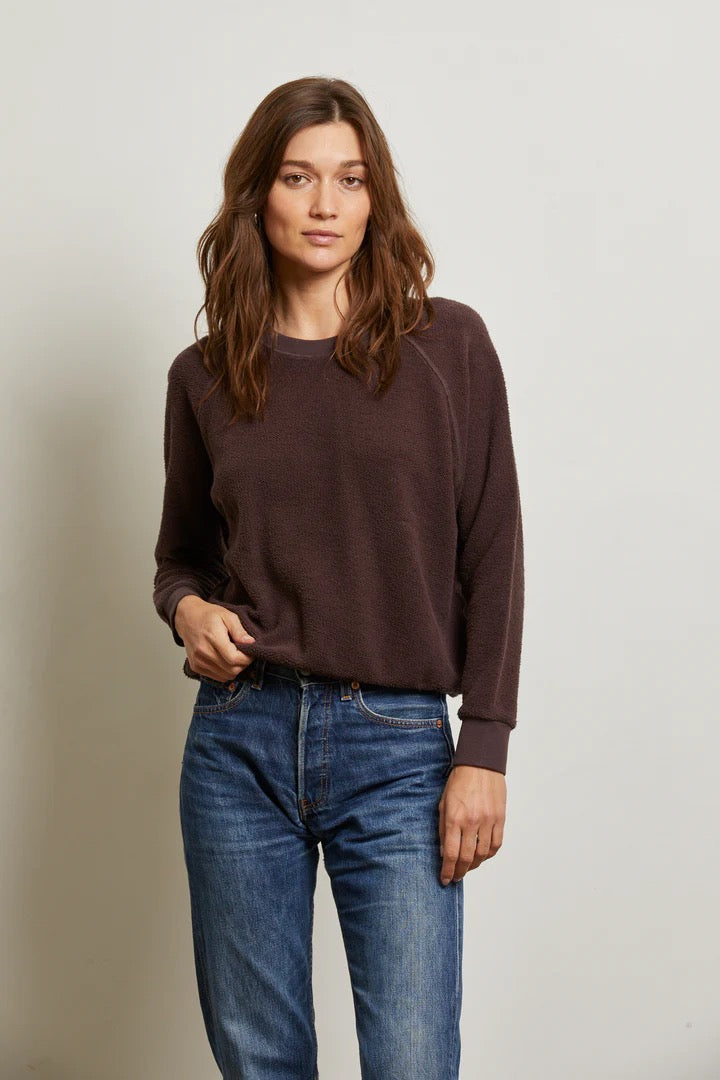 Ziggy Fleece Shrunken Crew