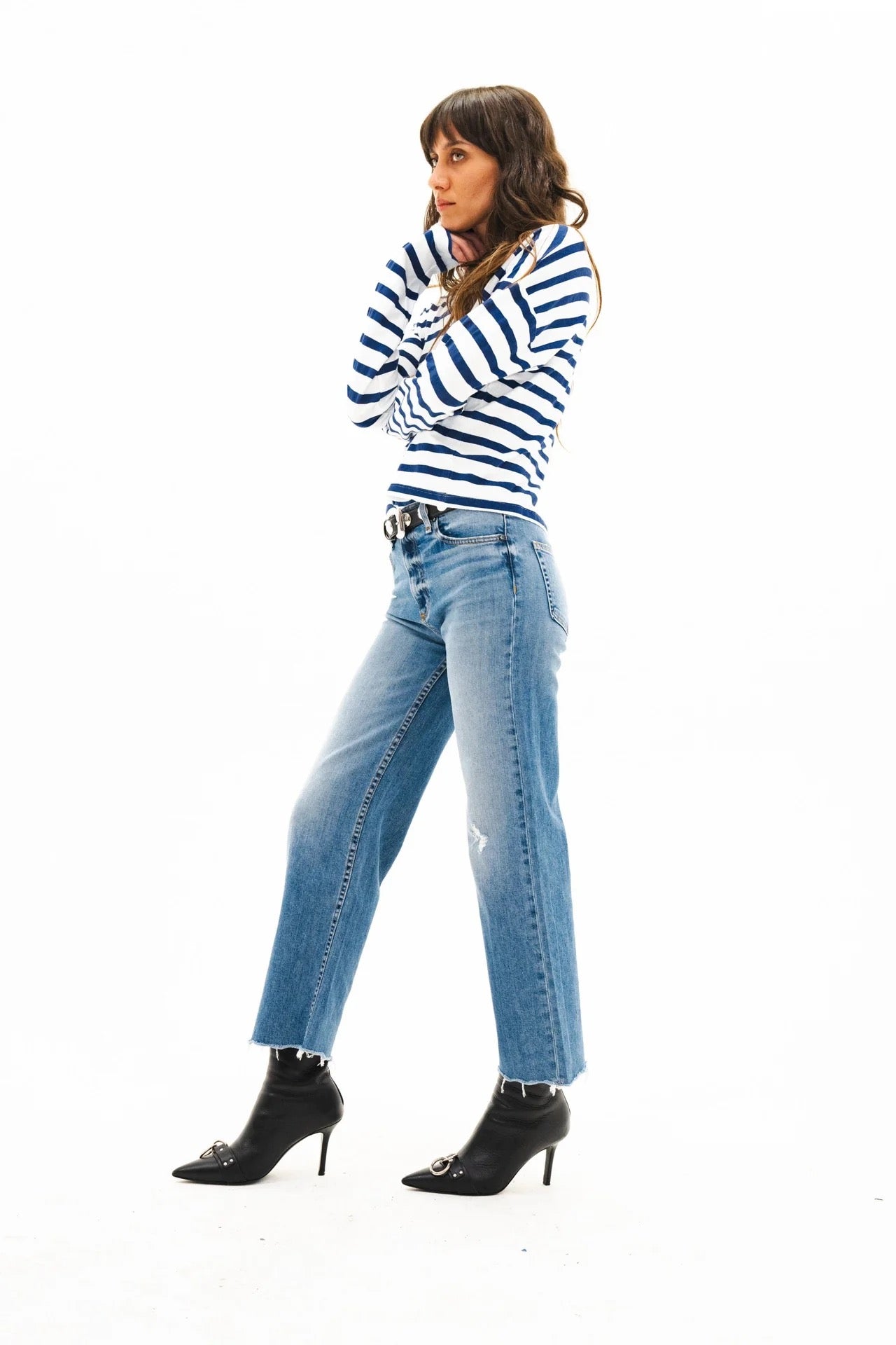 Cropped LS Tee