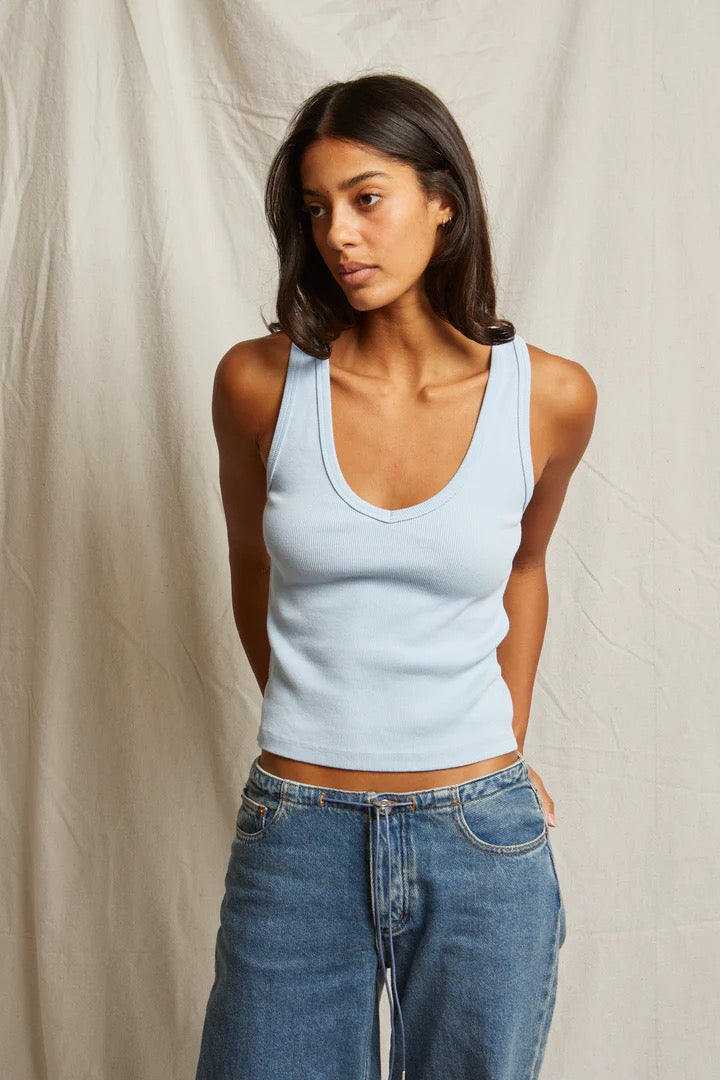 Maria V Neck Tank