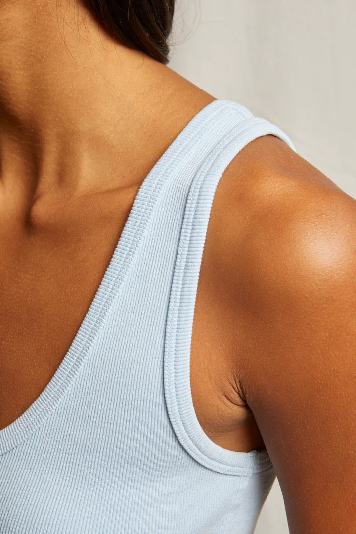 Maria V Neck Tank