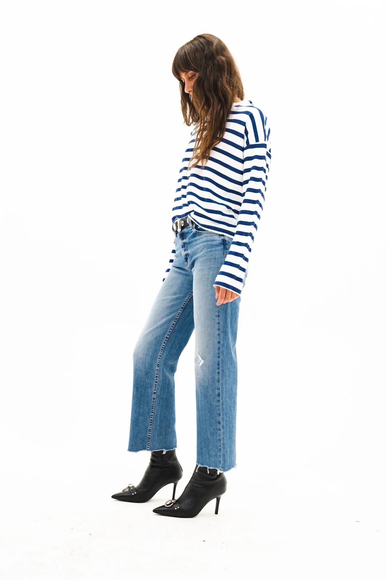 Cropped LS Tee