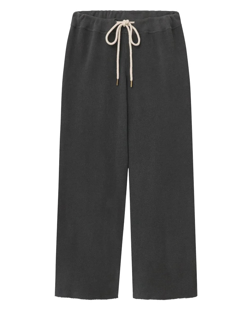 The Wide Leg Cropped Sweatpant