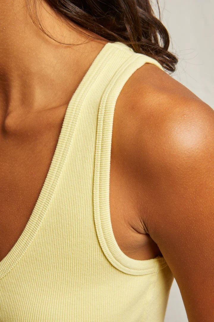 Maria V Neck Tank