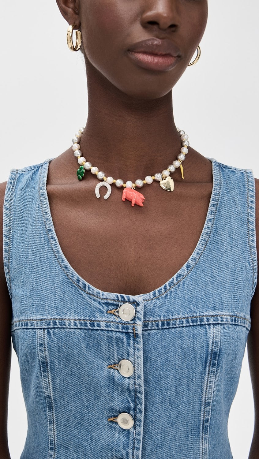 Bonne Chance Necklace