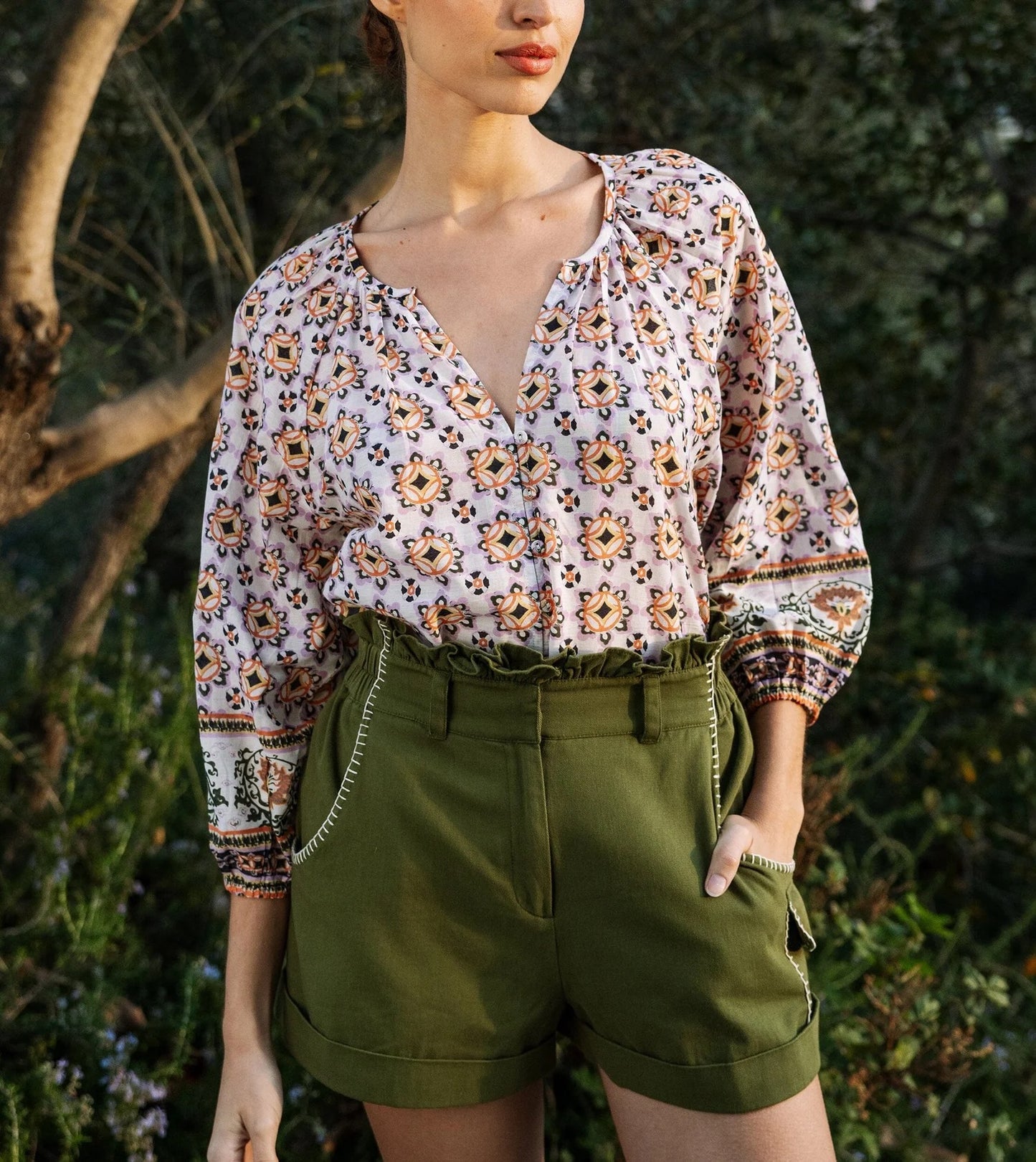 Ramona Blouse