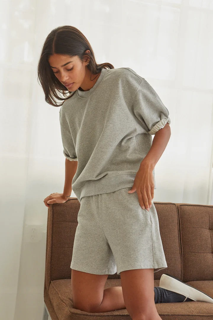Bari French Terry Shorts