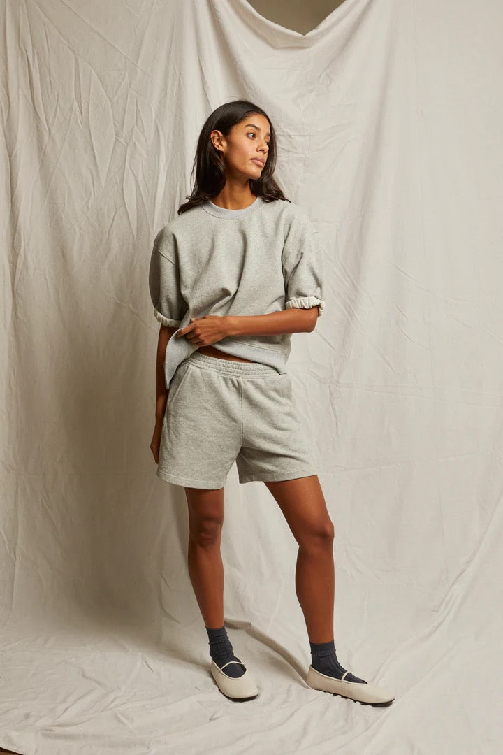 Bari French Terry Shorts