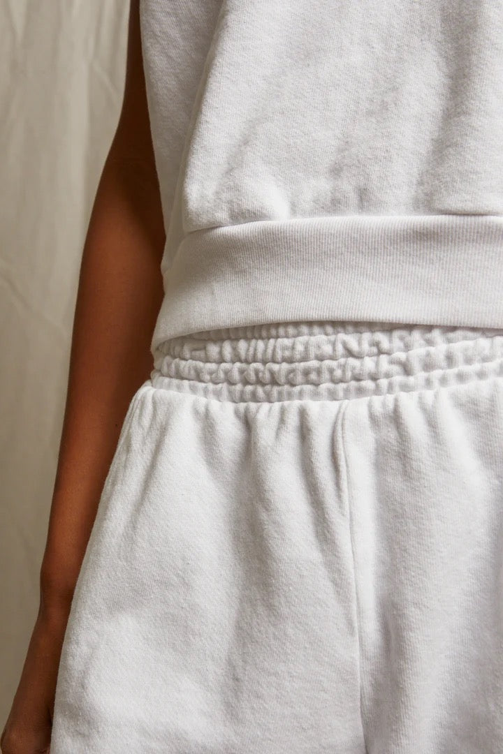 Bari French Terry Shorts