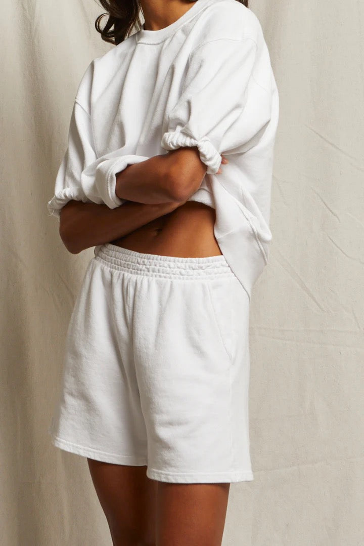 Bari French Terry Shorts