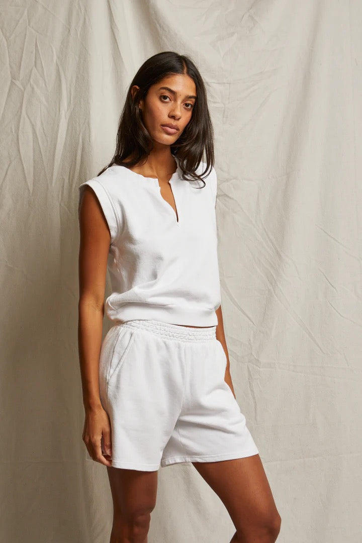 Bari French Terry Shorts