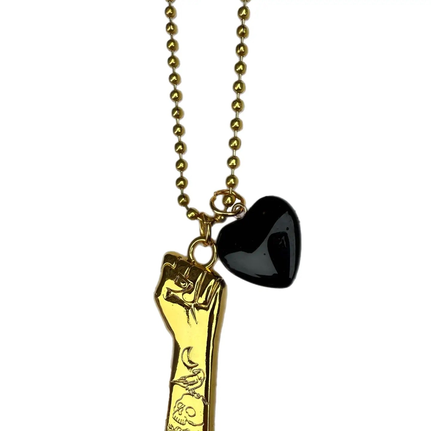 Resist Charm Necklace