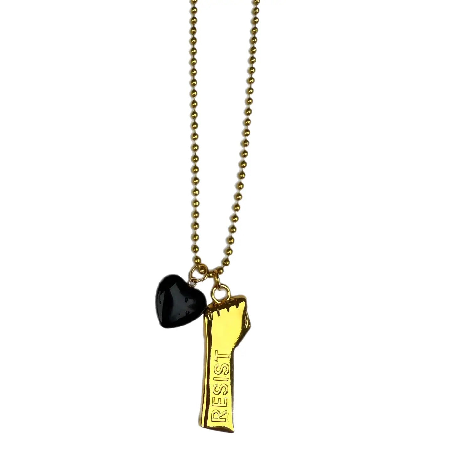 Resist Charm Necklace
