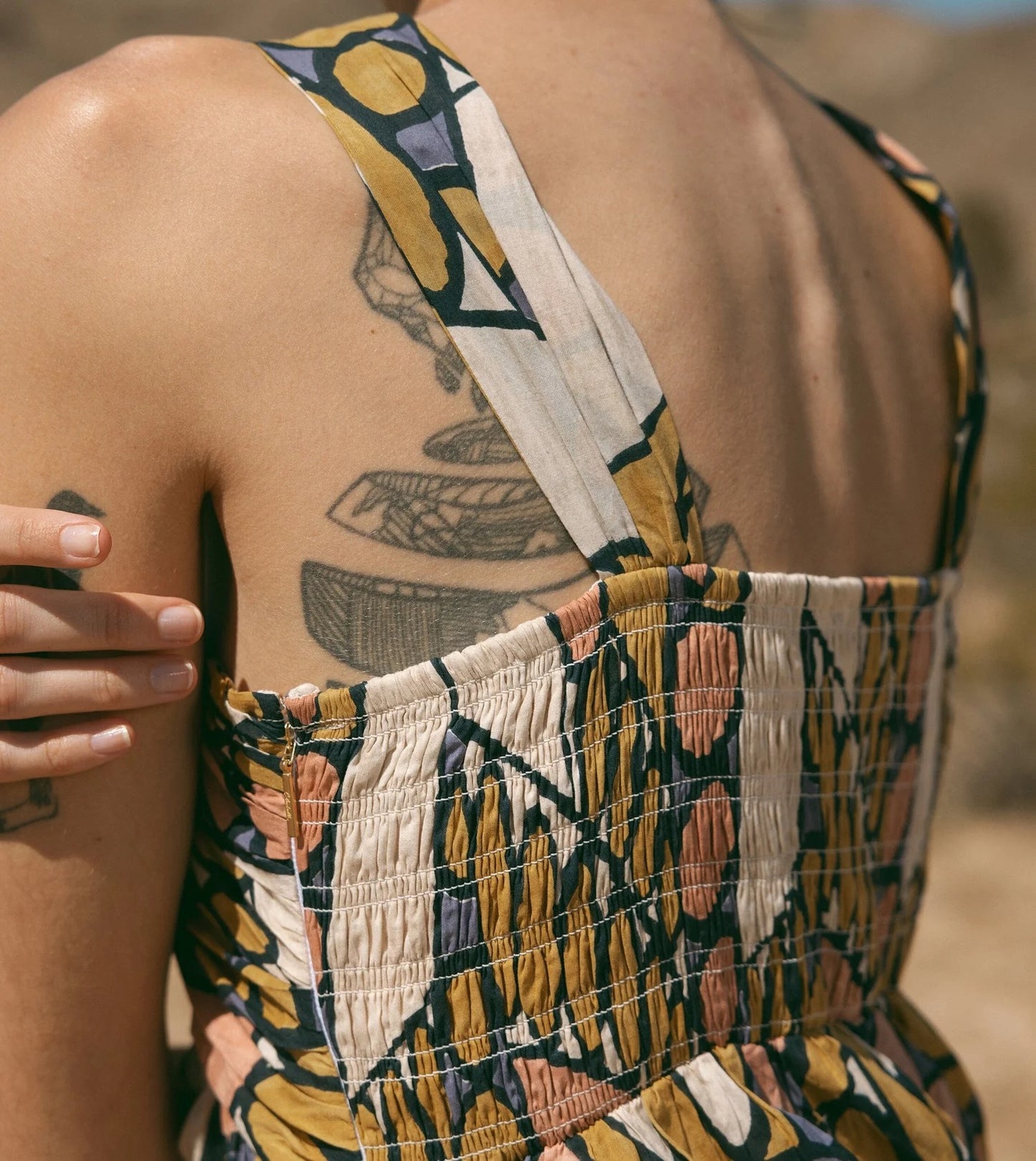 Zola Maxi Dress