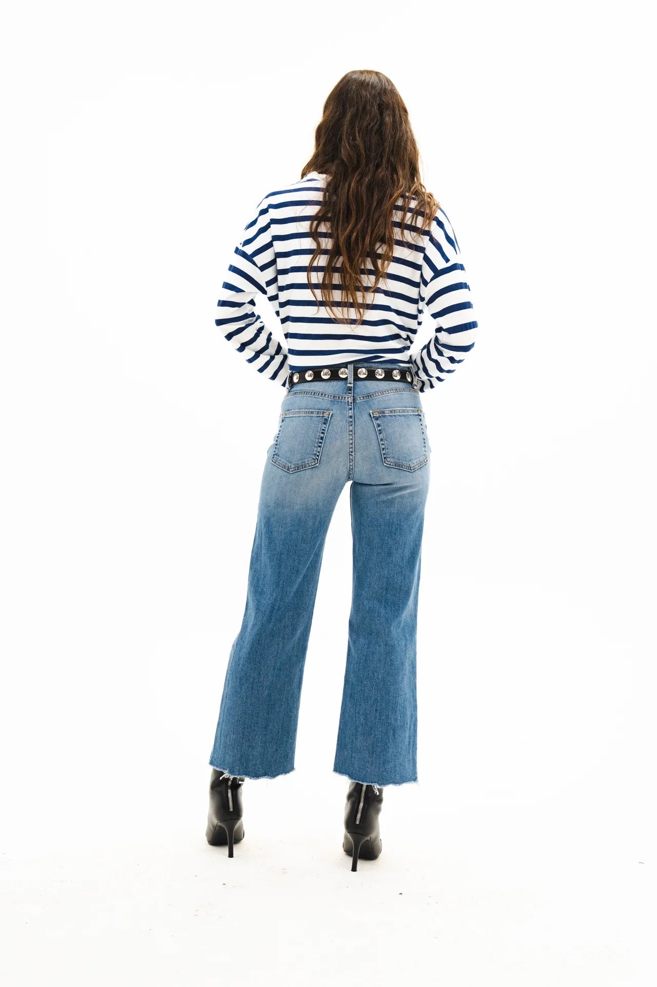 Crop Wide Leg Jean
