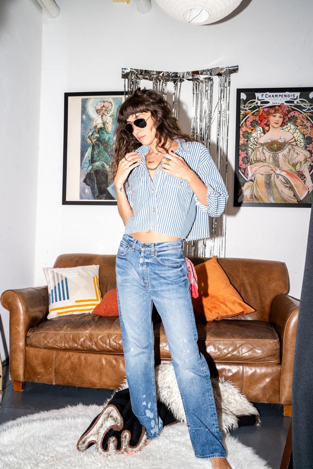 Rosebowl Jean