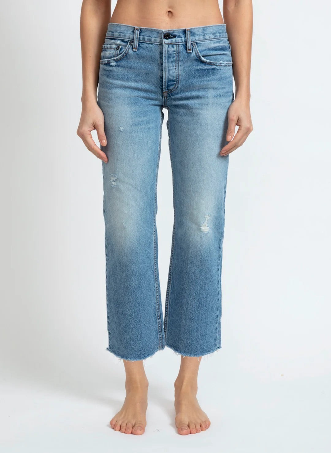 Low Rise Straight Jean
